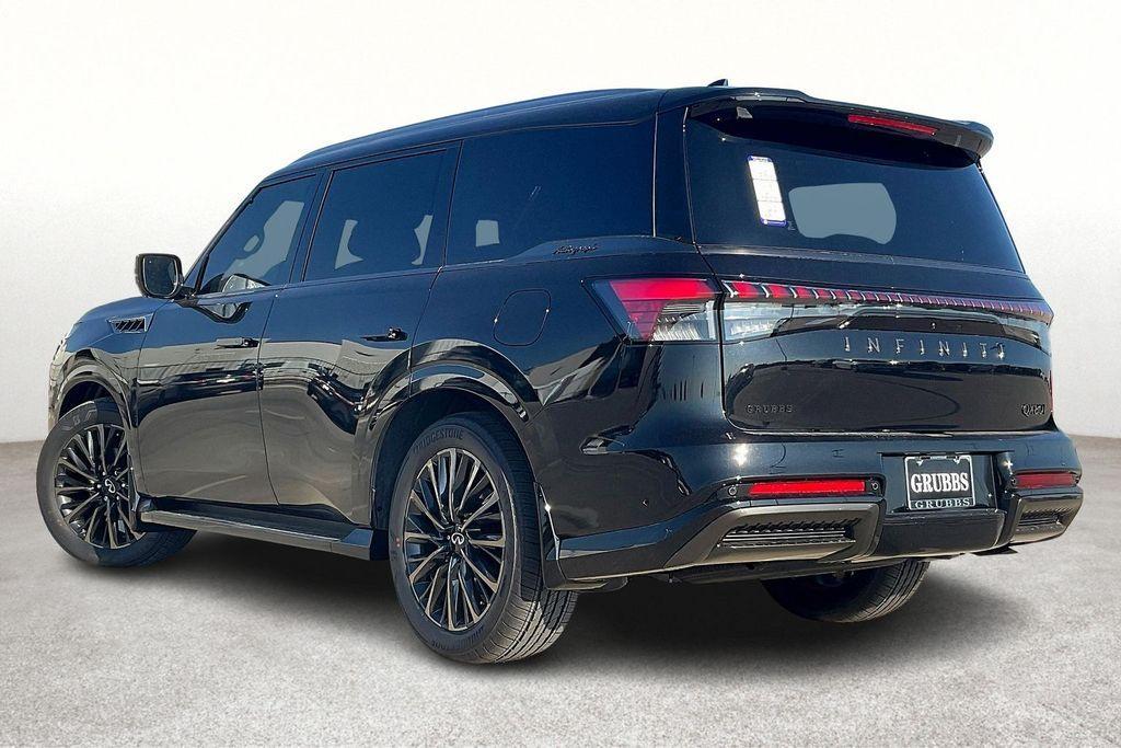new 2026 INFINITI QX80 car, priced at $115,655