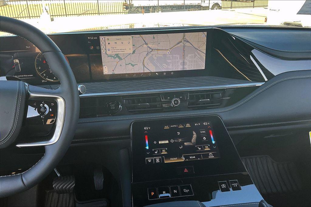 new 2026 INFINITI QX80 car, priced at $115,655