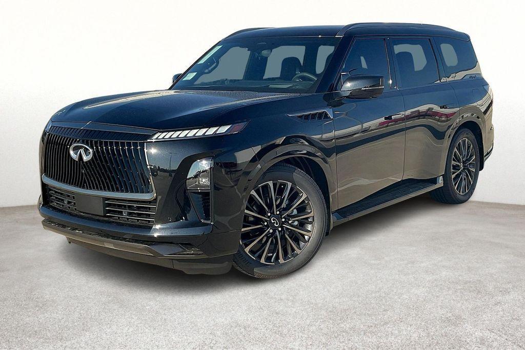 new 2026 INFINITI QX80 car, priced at $115,655