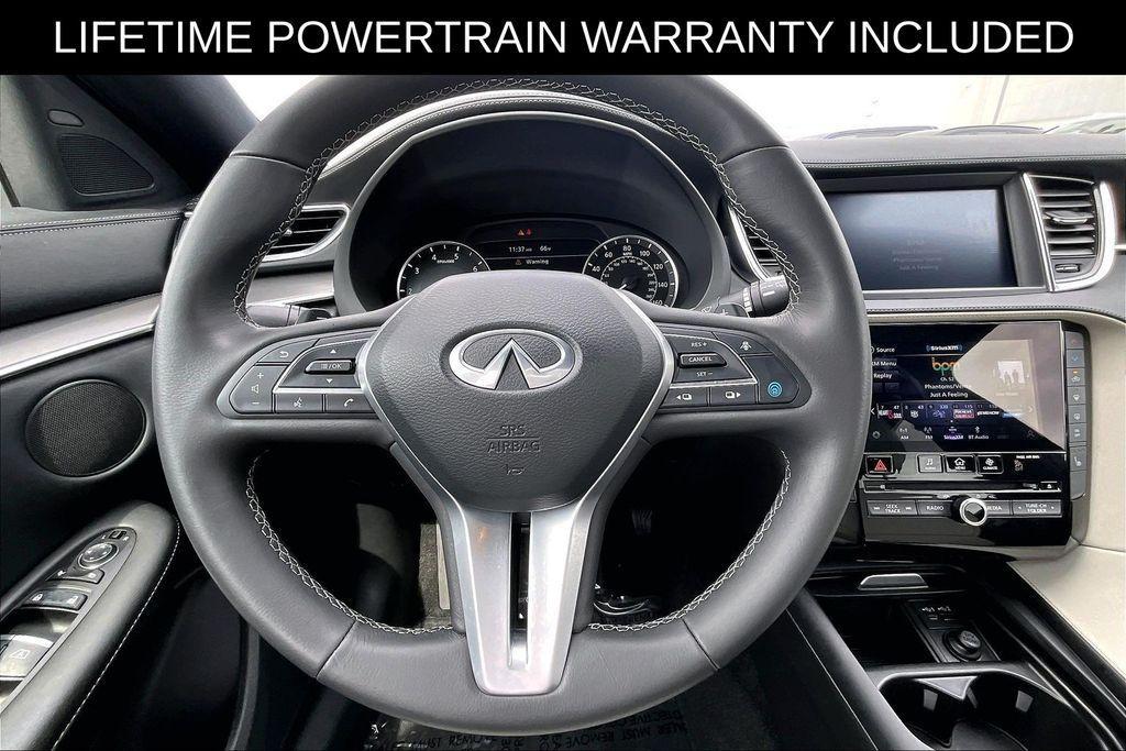 used 2023 INFINITI QX55 car, priced at $31,500