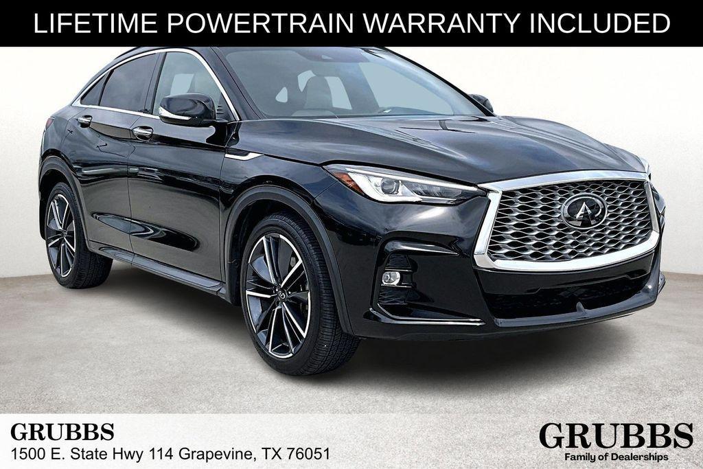 used 2023 INFINITI QX55 car, priced at $31,500