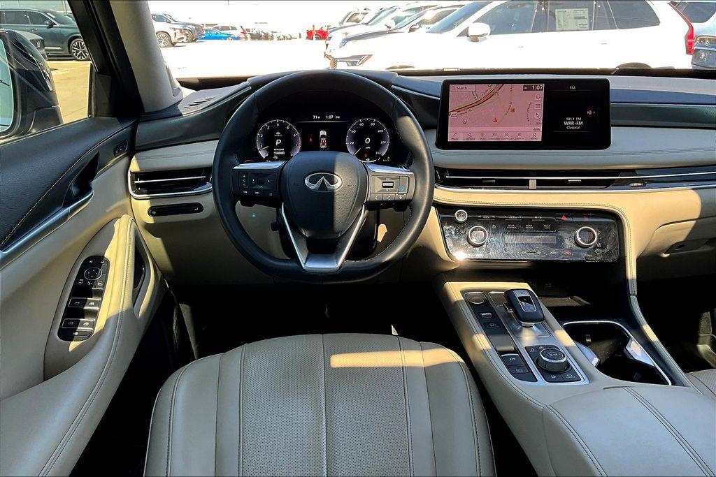 used 2025 INFINITI QX60 car, priced at $39,580