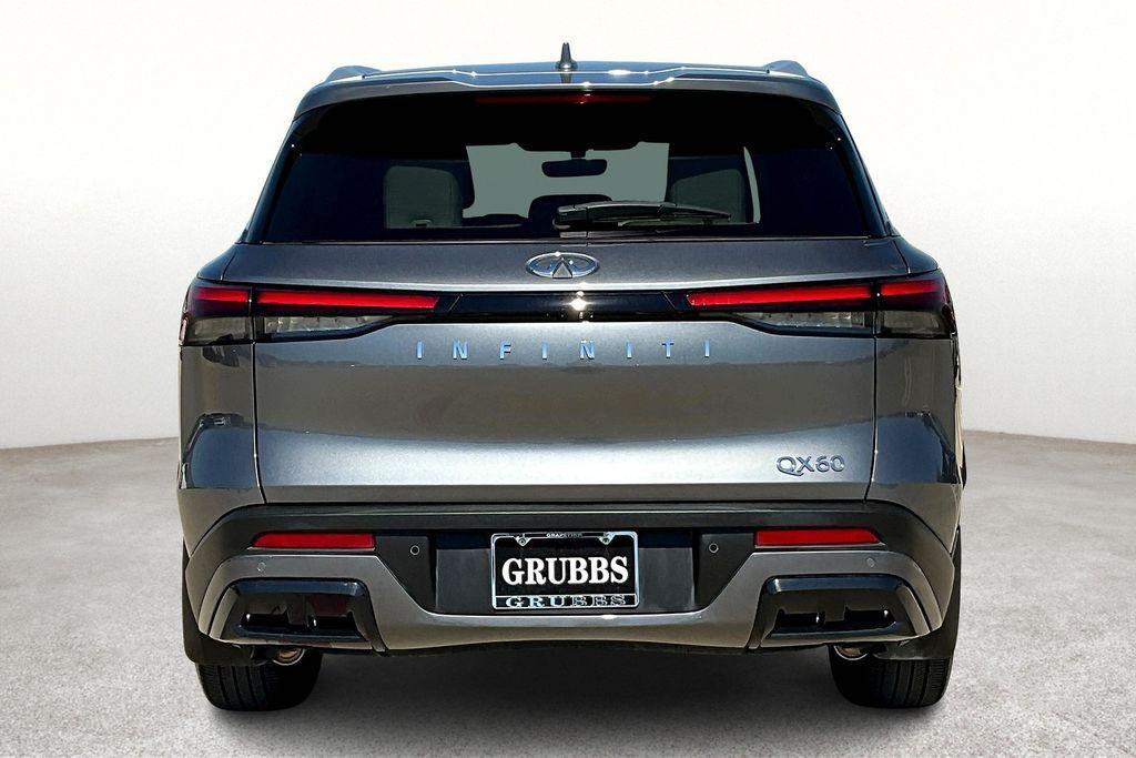 used 2025 INFINITI QX60 car, priced at $39,580