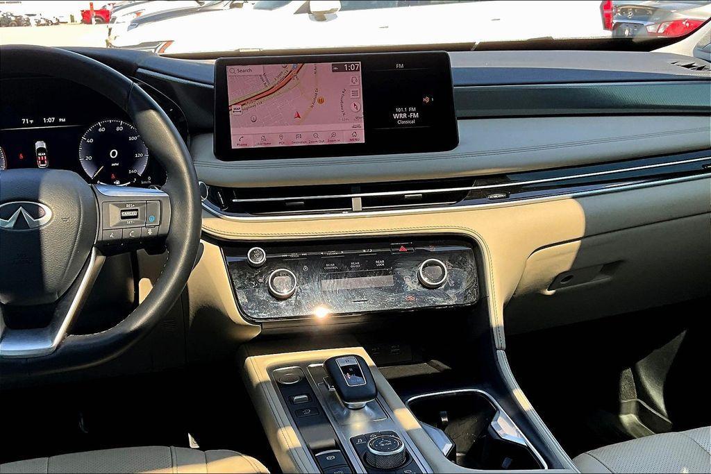 used 2025 INFINITI QX60 car, priced at $39,580