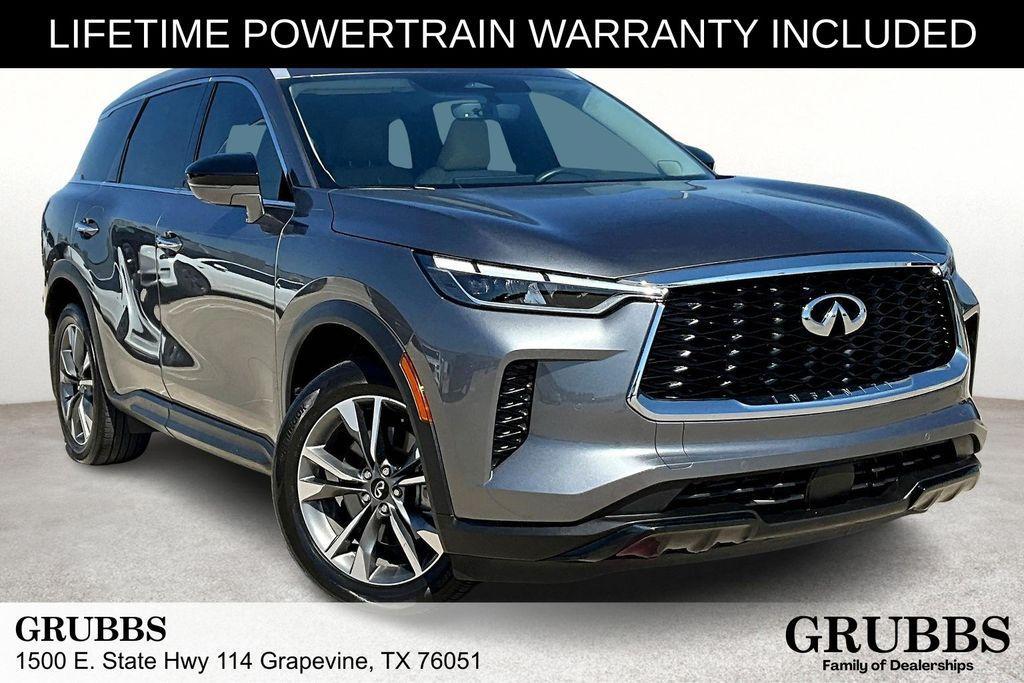 used 2025 INFINITI QX60 car, priced at $41,997