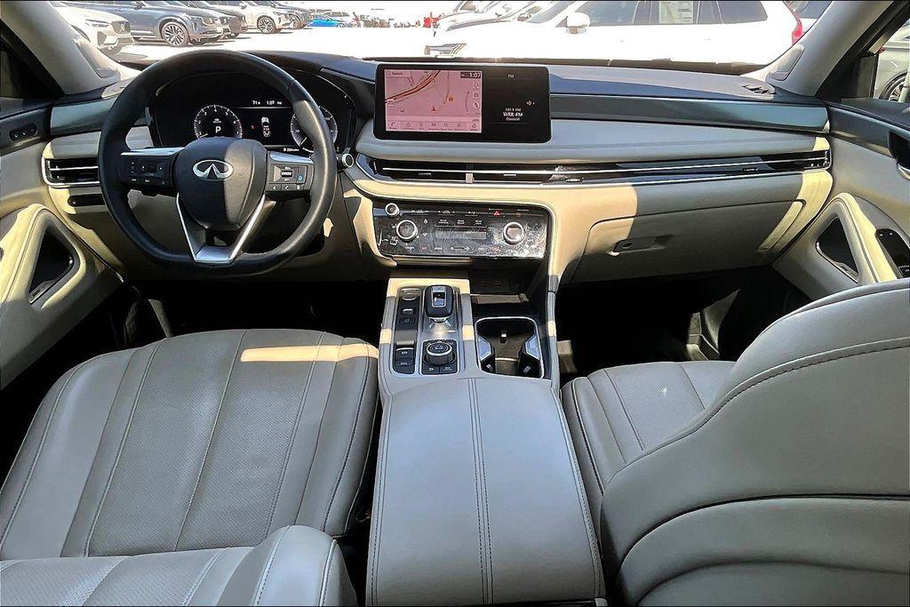 used 2025 INFINITI QX60 car, priced at $39,580