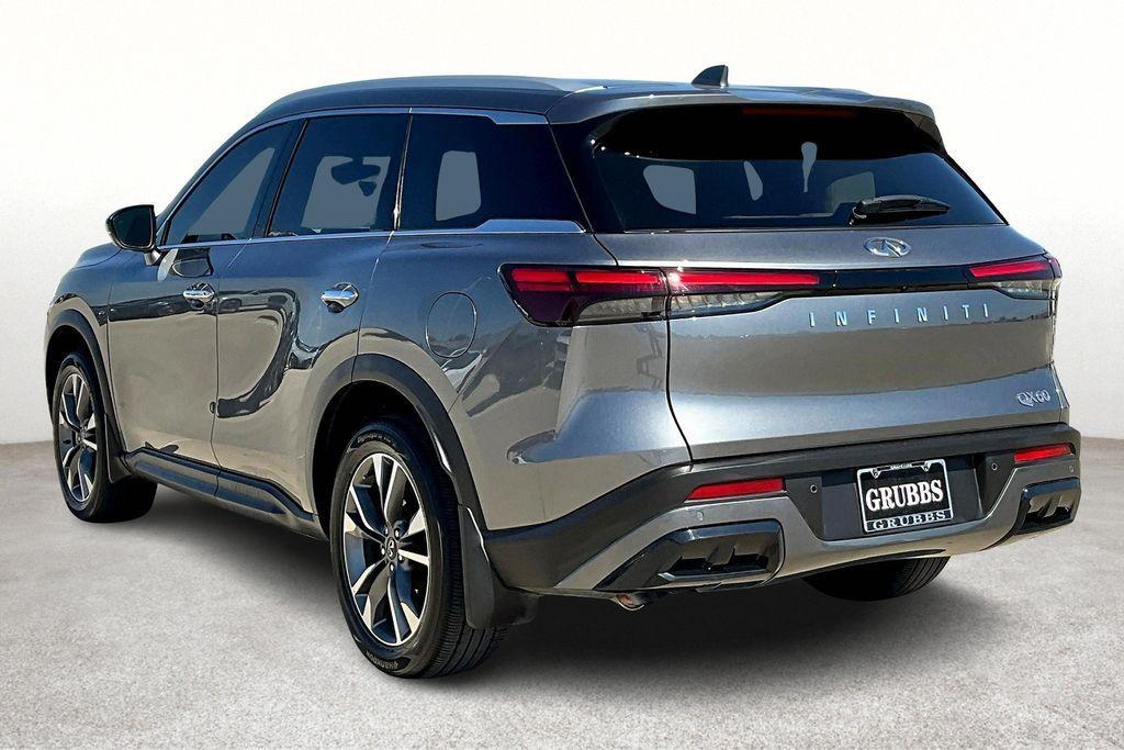 used 2025 INFINITI QX60 car, priced at $39,580