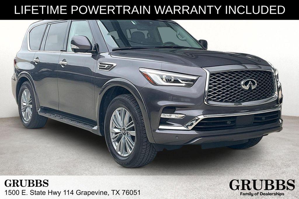 used 2024 INFINITI QX80 car, priced at $38,500