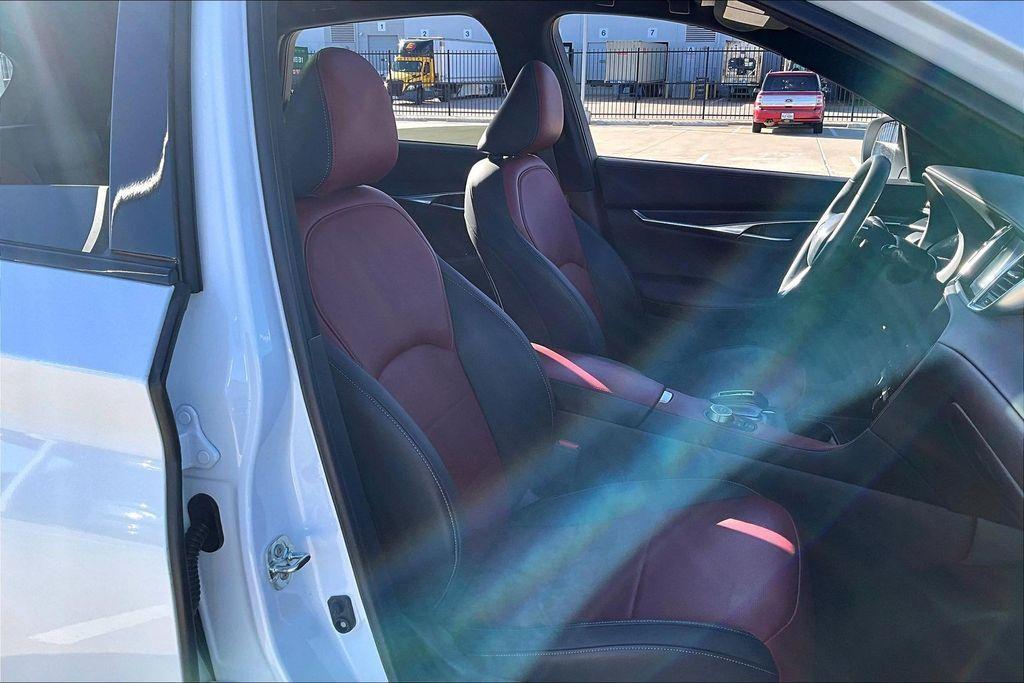 used 2023 INFINITI QX50 car, priced at $34,736