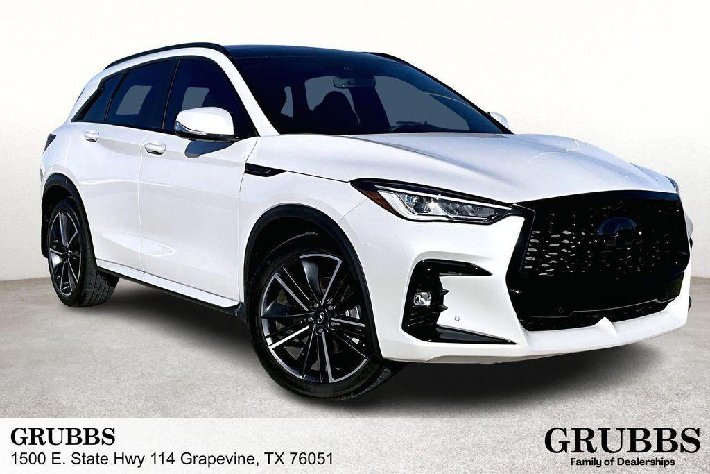 used 2023 INFINITI QX50 car, priced at $34,736