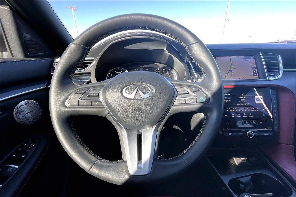 used 2023 INFINITI QX50 car, priced at $34,736