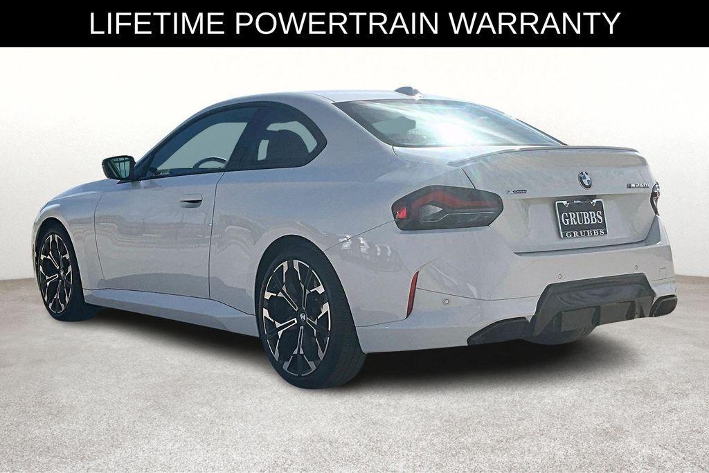 used 2025 BMW M240 car, priced at $51,000