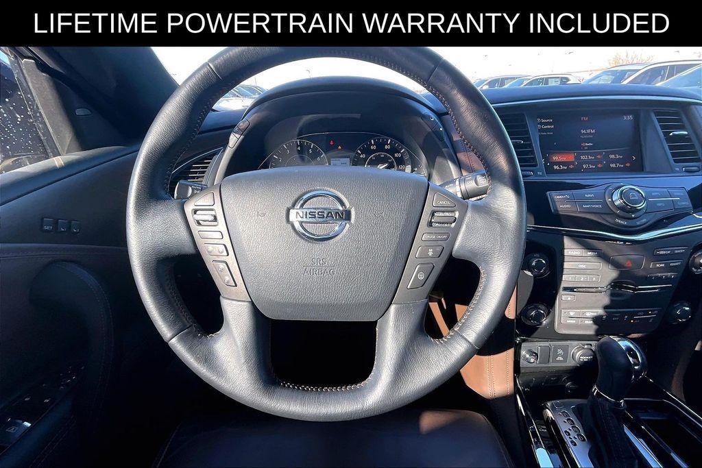 used 2020 Nissan Armada car, priced at $27,488