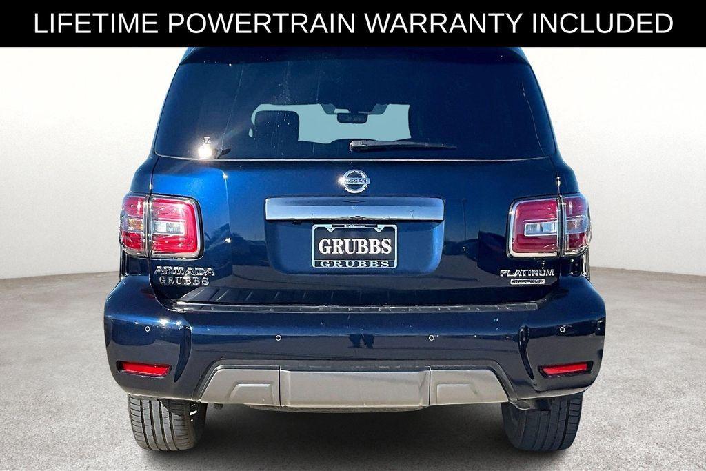 used 2020 Nissan Armada car, priced at $27,488