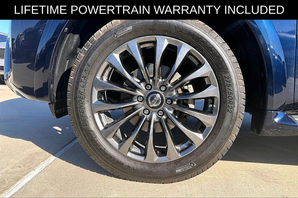 used 2020 Nissan Armada car, priced at $27,488