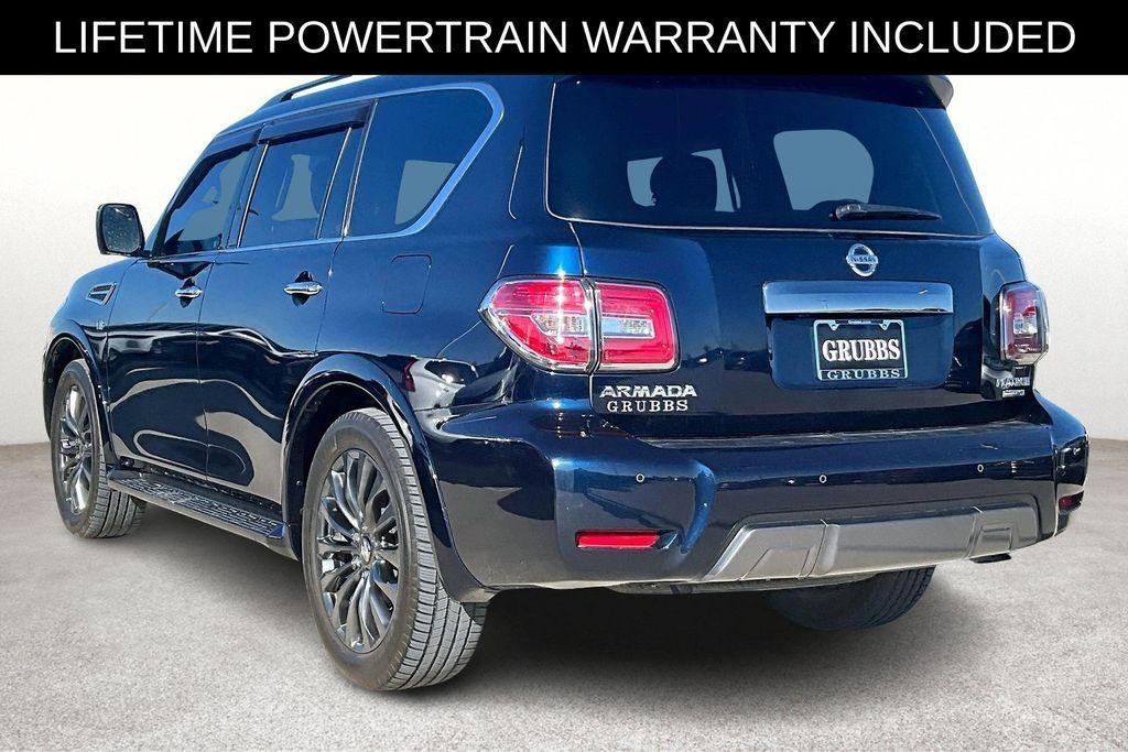 used 2020 Nissan Armada car, priced at $27,488