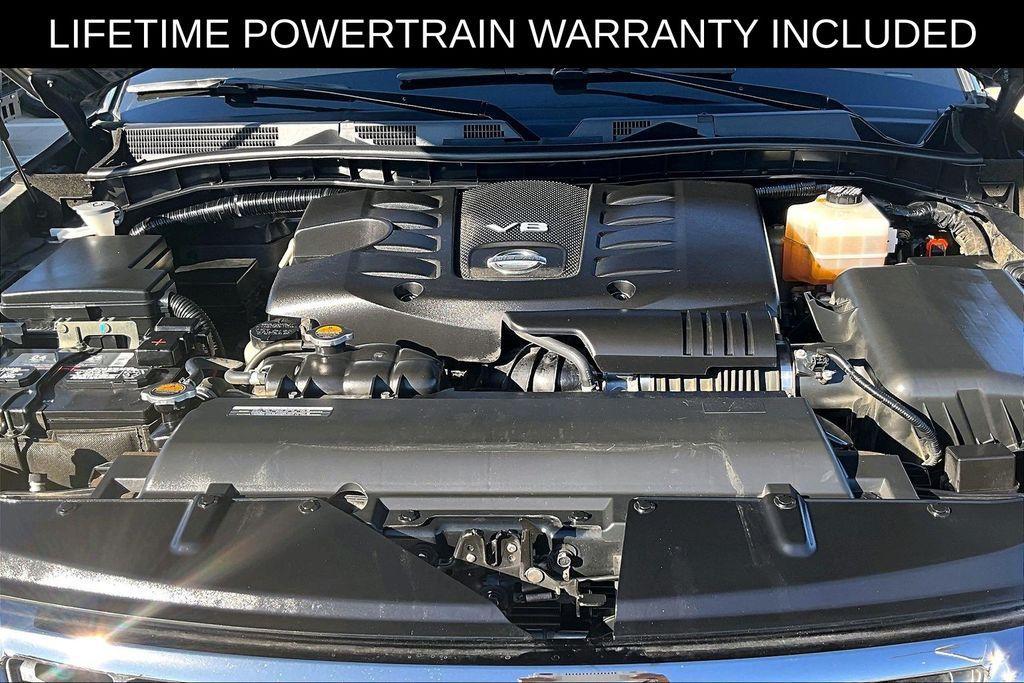 used 2020 Nissan Armada car, priced at $27,488