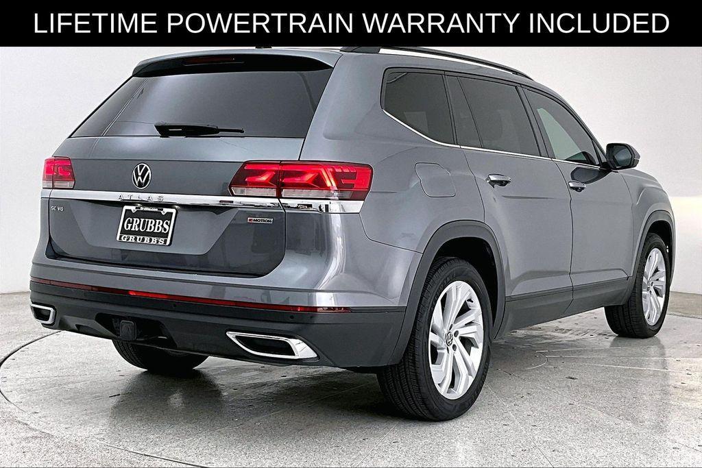 used 2022 Volkswagen Atlas car, priced at $24,998