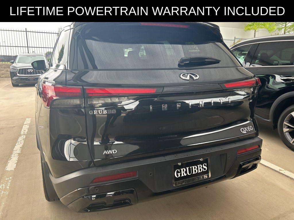 used 2023 INFINITI QX60 car, priced at $36,000