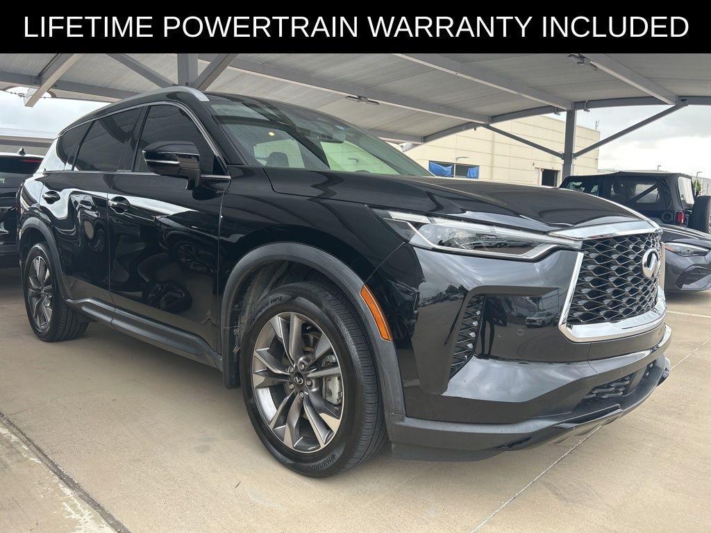 used 2023 INFINITI QX60 car, priced at $36,000
