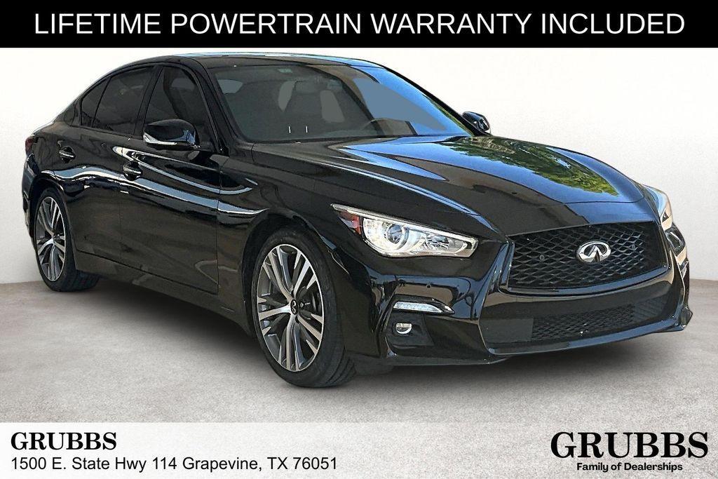 used 2023 INFINITI Q50 car, priced at $35,400