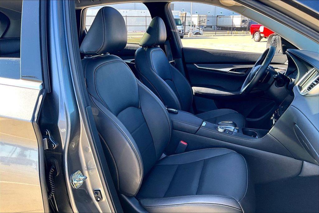 used 2025 INFINITI QX50 car, priced at $34,980