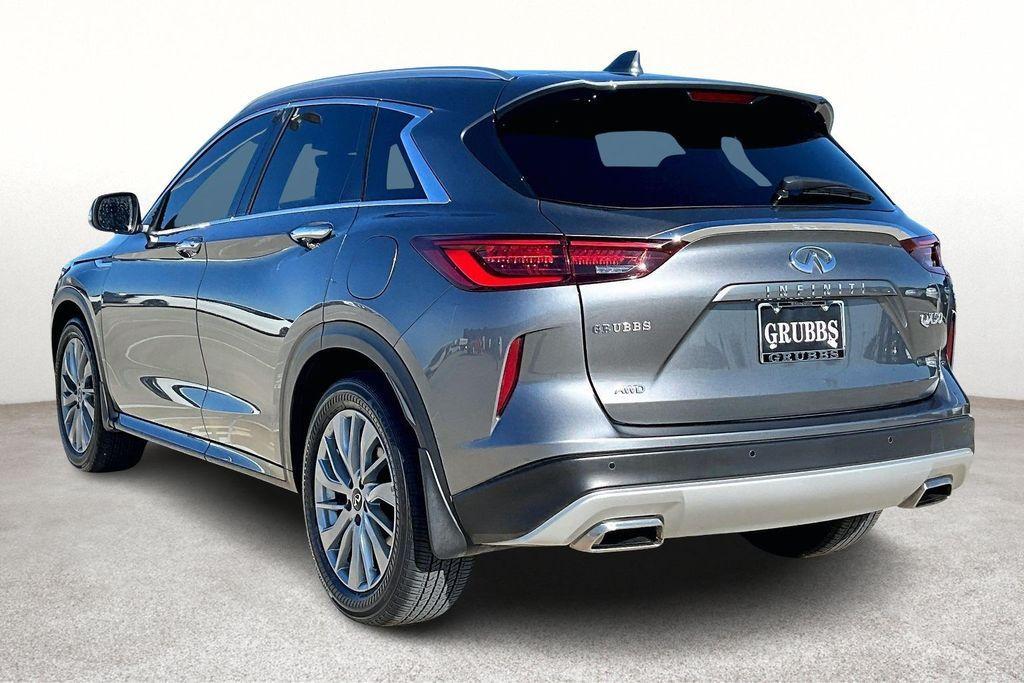 used 2025 INFINITI QX50 car, priced at $34,980