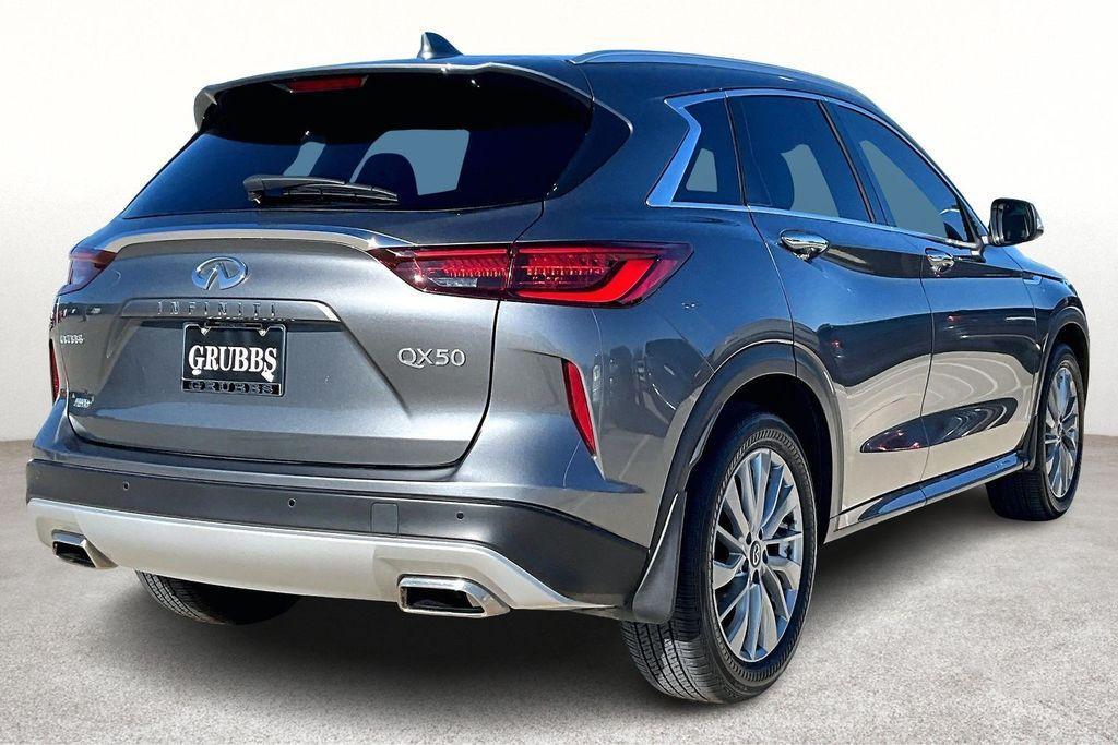 used 2025 INFINITI QX50 car, priced at $34,980