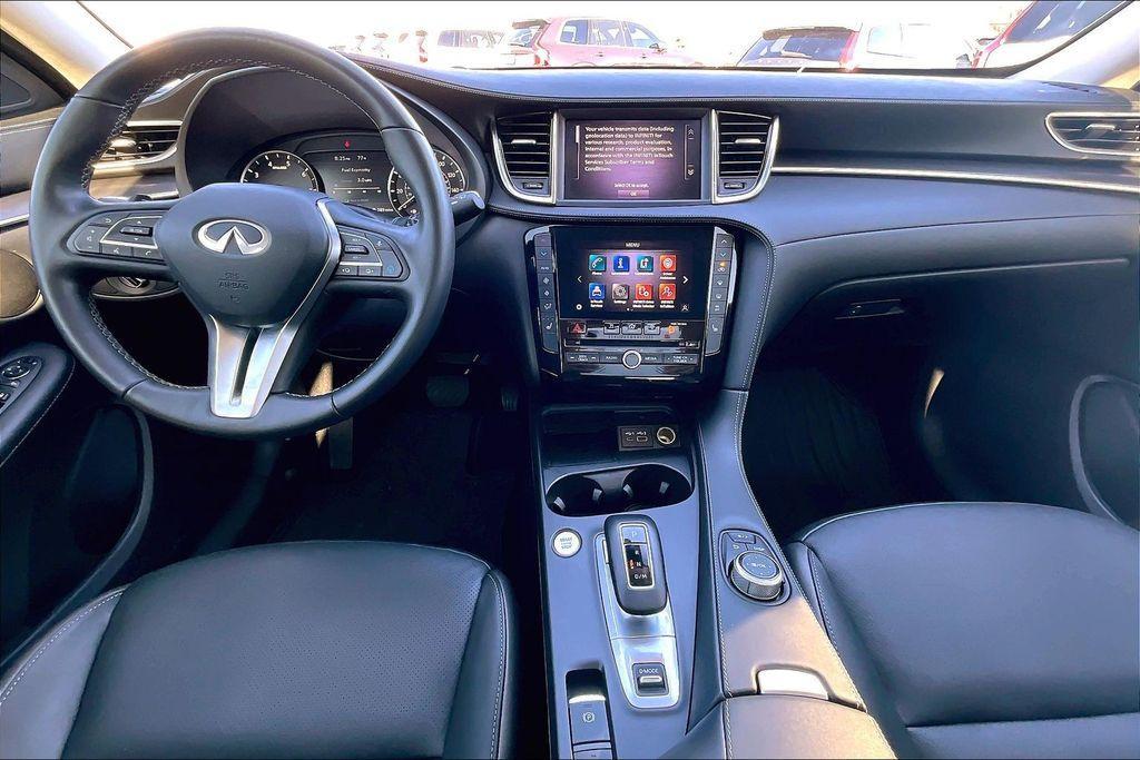 used 2025 INFINITI QX50 car, priced at $34,980