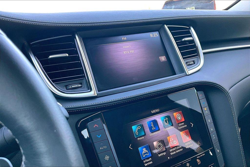 used 2025 INFINITI QX50 car, priced at $34,980