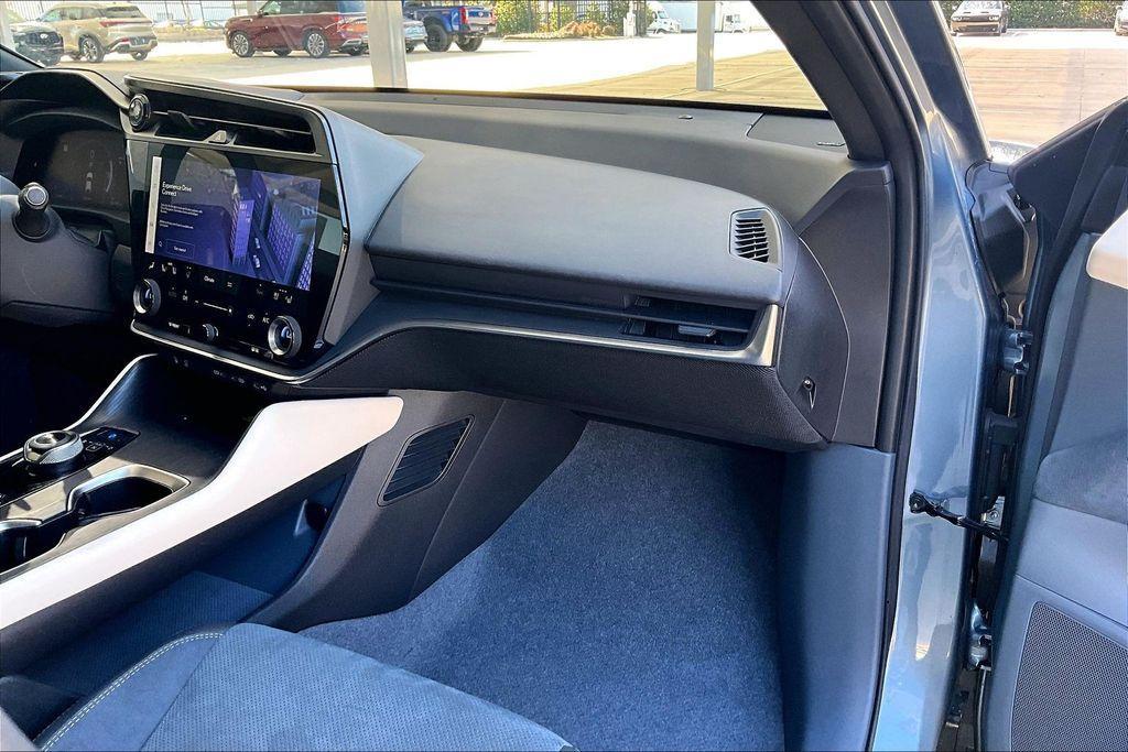 used 2023 Lexus RZ 450e car, priced at $32,999