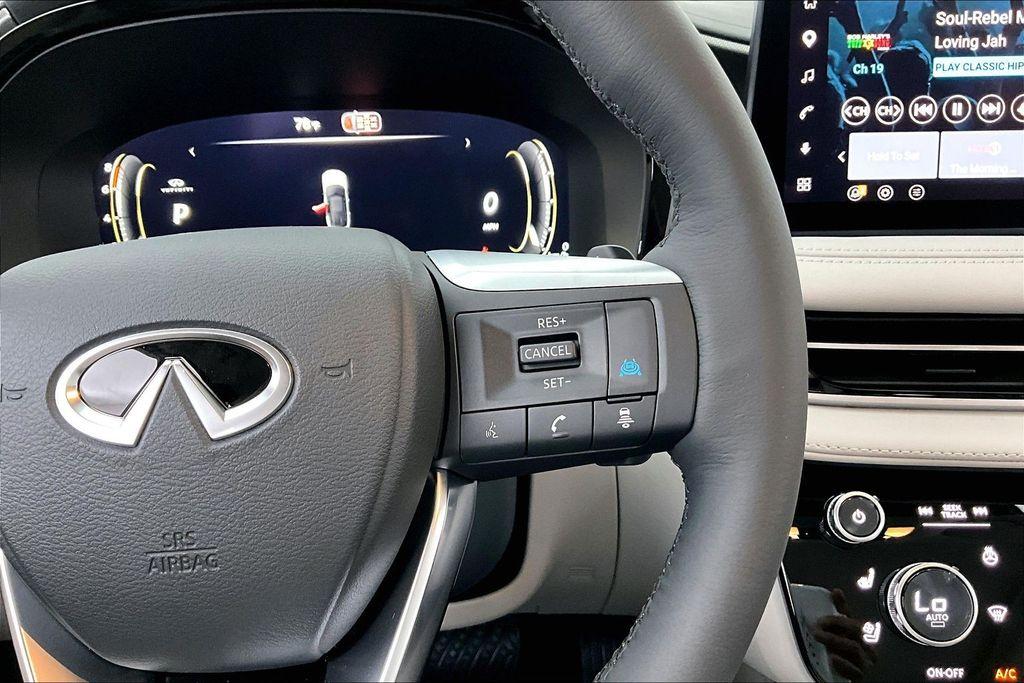 new 2027 INFINITI QX60 car, priced at $56,315