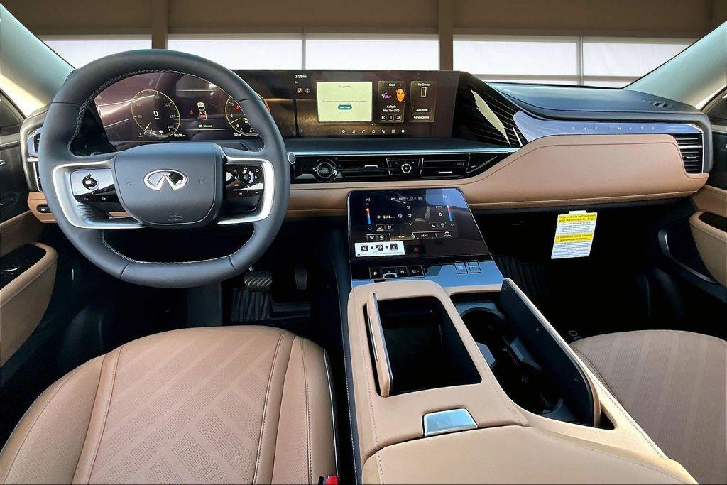 new 2026 INFINITI QX80 car, priced at $86,973