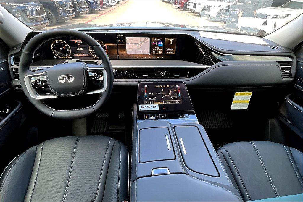 new 2025 INFINITI QX80 car, priced at $89,840