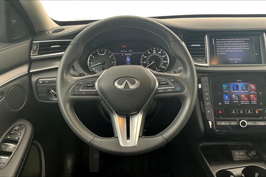 used 2025 INFINITI QX50 car, priced at $35,444