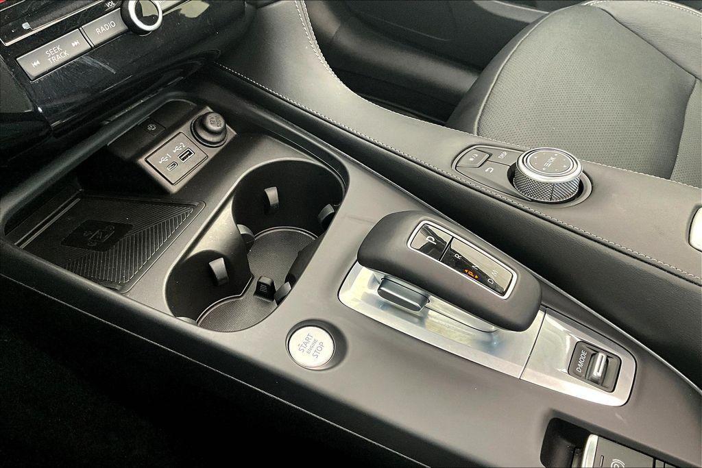 used 2025 INFINITI QX50 car, priced at $35,444