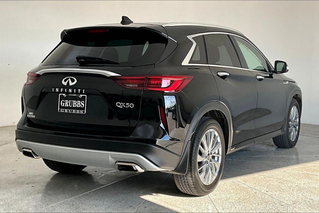 used 2025 INFINITI QX50 car, priced at $35,444