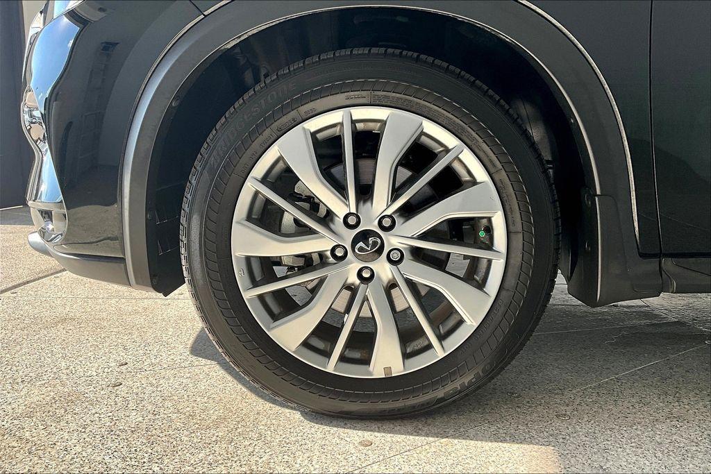 used 2025 INFINITI QX50 car, priced at $35,444