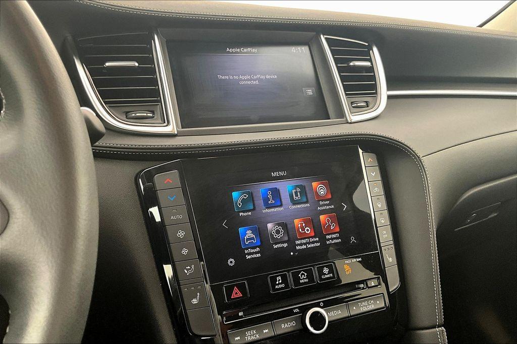 used 2025 INFINITI QX50 car, priced at $35,444