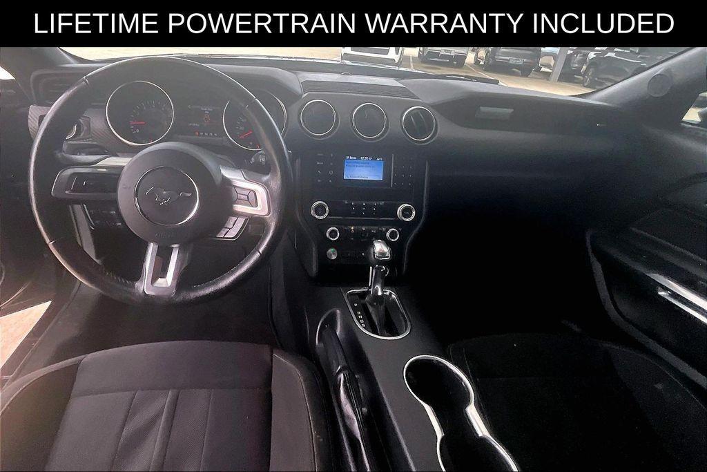 used 2023 Ford Mustang car, priced at $25,999