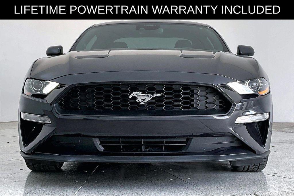 used 2023 Ford Mustang car, priced at $25,700