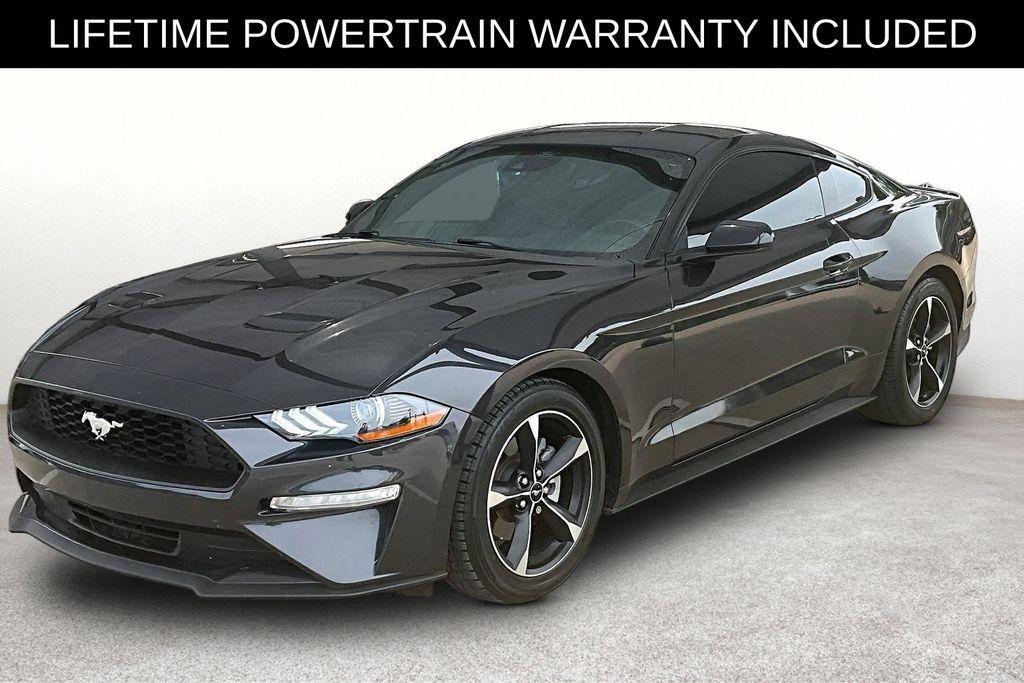used 2023 Ford Mustang car, priced at $25,999
