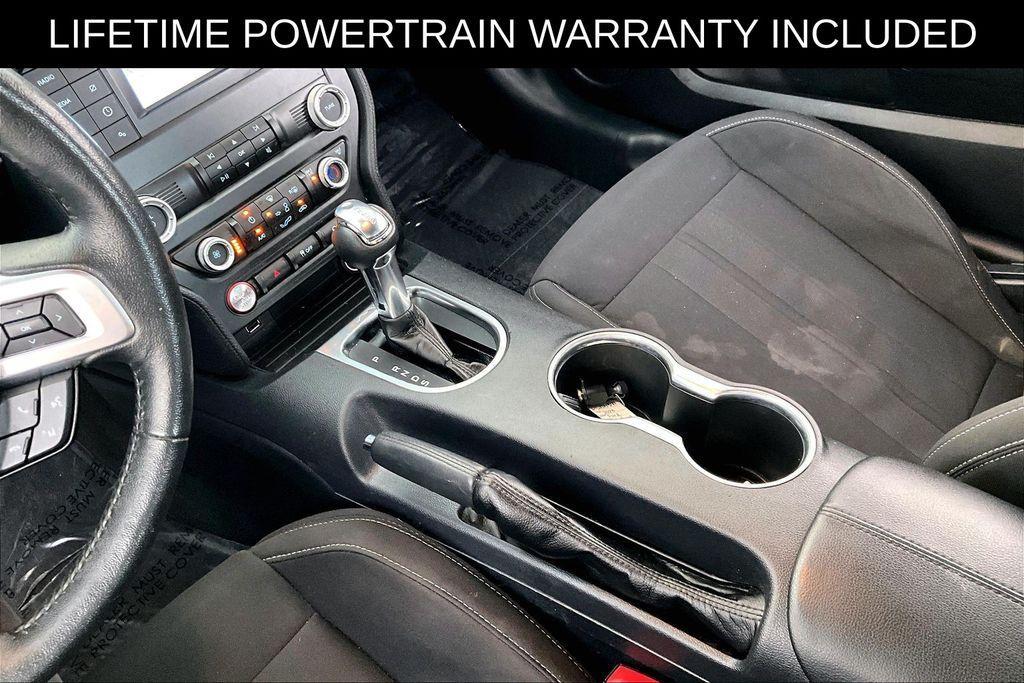 used 2023 Ford Mustang car, priced at $25,700
