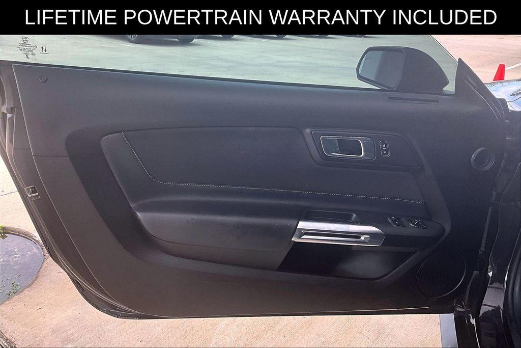 used 2023 Ford Mustang car, priced at $25,999