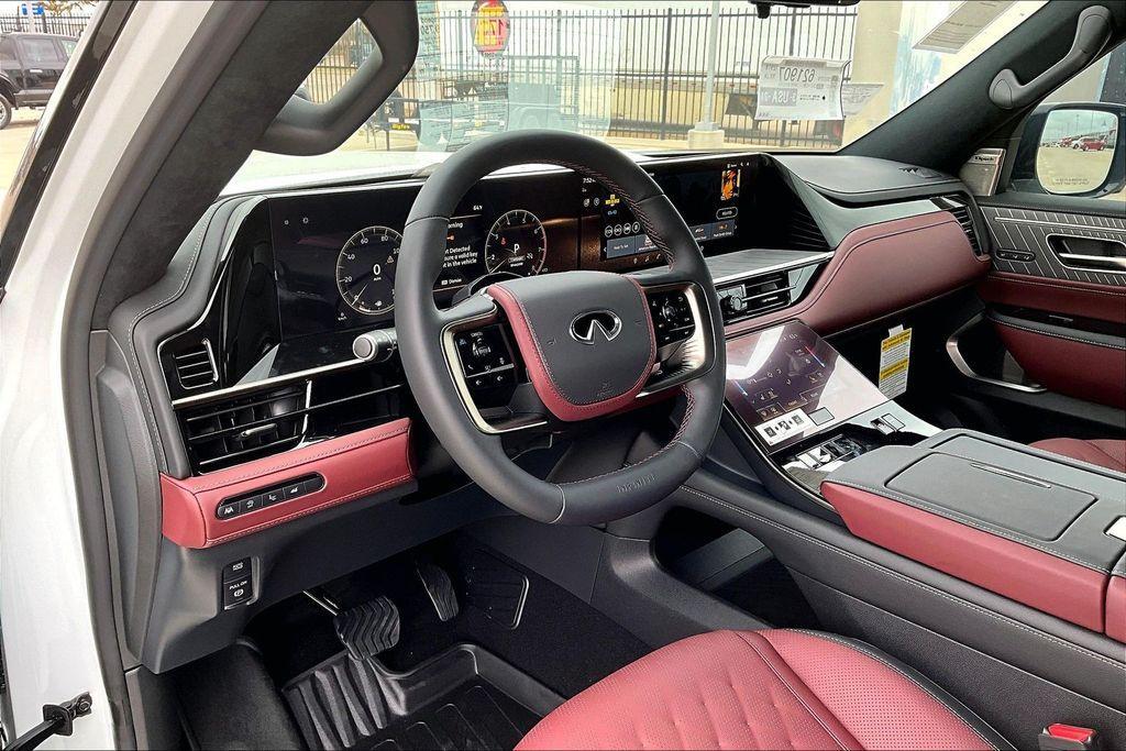 new 2026 INFINITI QX80 car, priced at $116,860