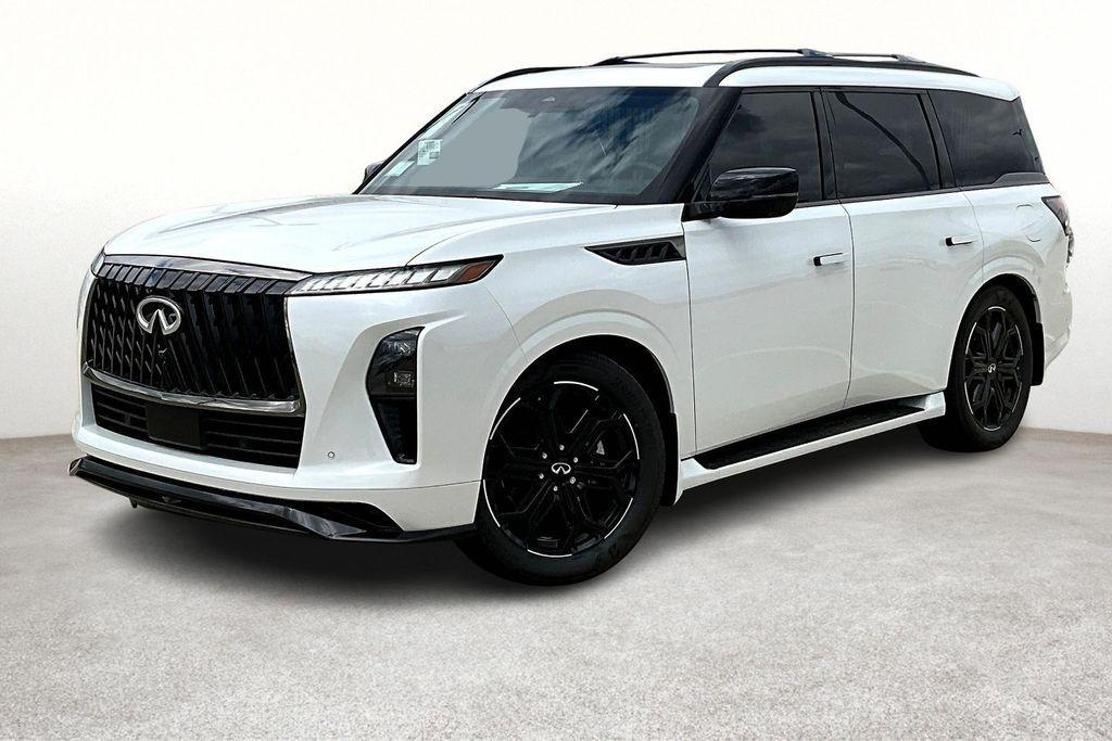 new 2026 INFINITI QX80 car, priced at $106,525