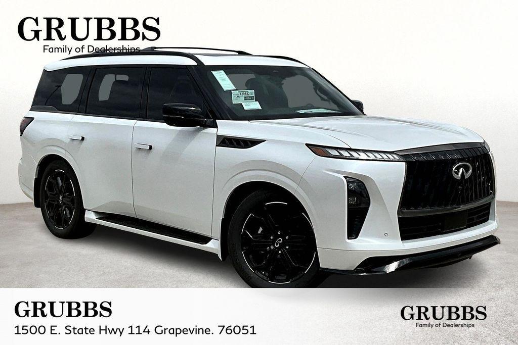 new 2026 INFINITI QX80 car, priced at $106,525