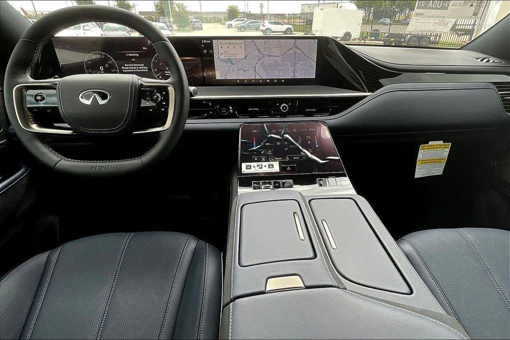 new 2026 INFINITI QX80 car, priced at $106,525