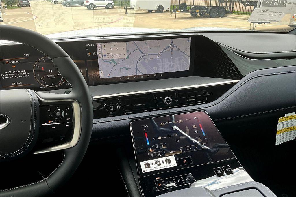 new 2026 INFINITI QX80 car, priced at $106,525