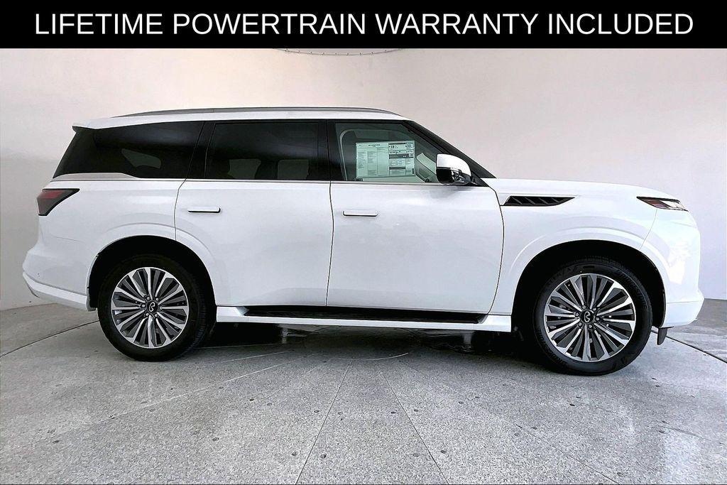 new 2027 INFINITI QX80 car, priced at $90,010